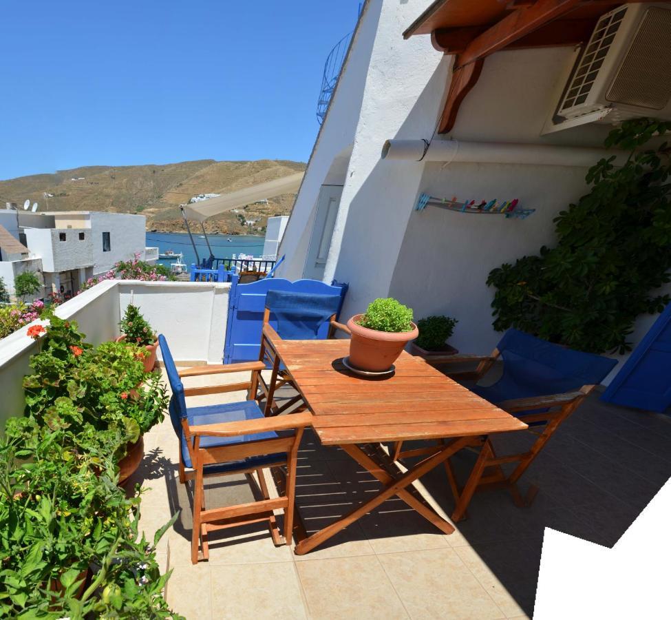 Aegeon Pension Эгиалис Экстерьер фото