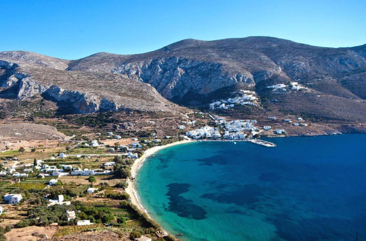 Aegeon Pension Эгиалис Экстерьер фото