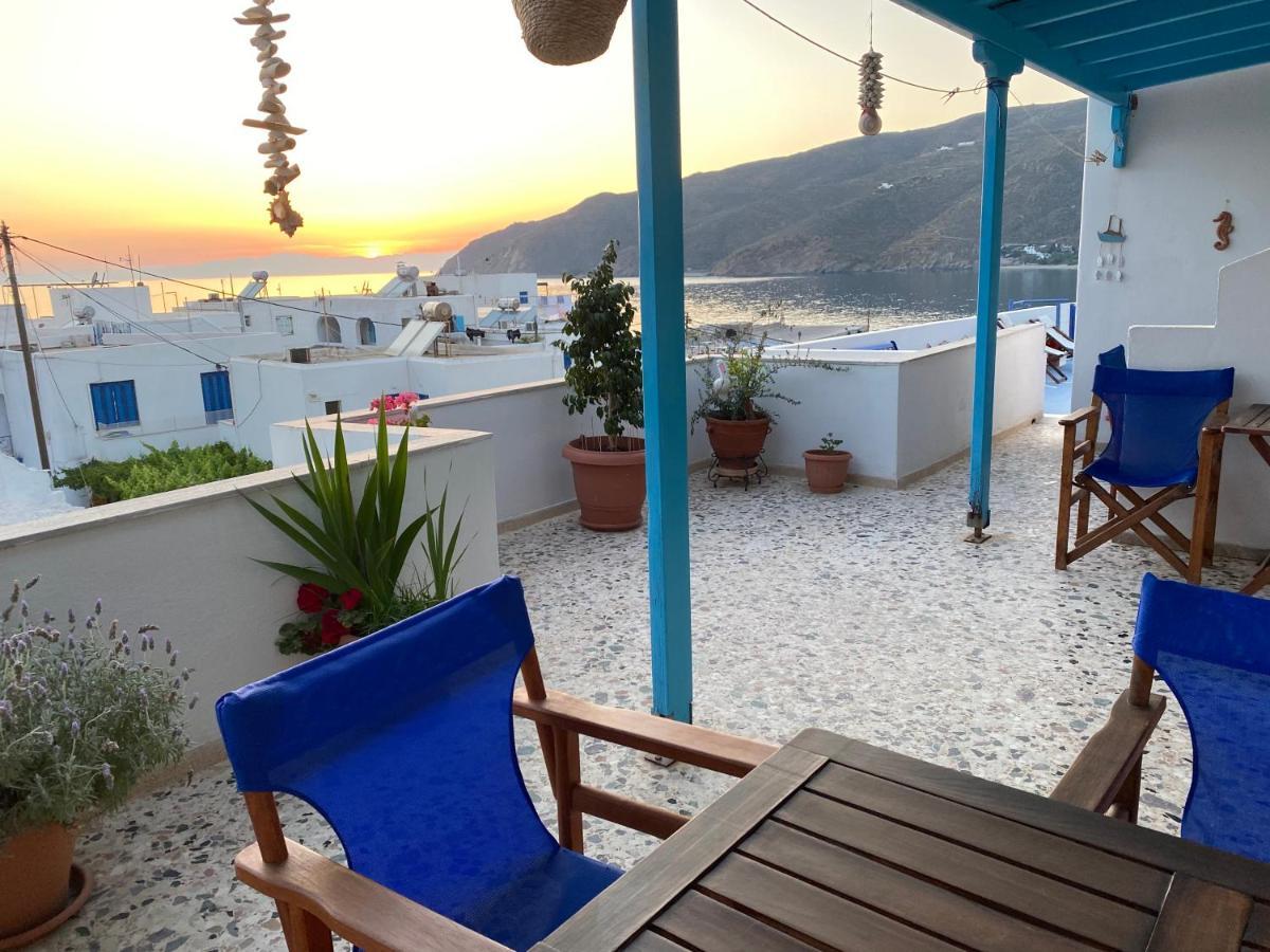 Aegeon Pension Эгиалис Экстерьер фото