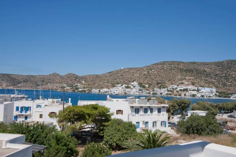 Aegeon Pension Эгиалис Экстерьер фото