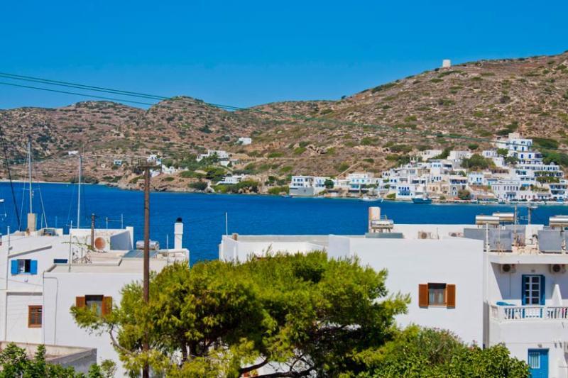 Aegeon Pension Эгиалис Экстерьер фото
