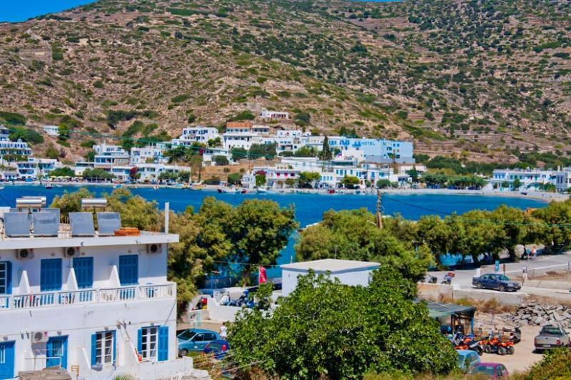 Aegeon Pension Эгиалис Экстерьер фото