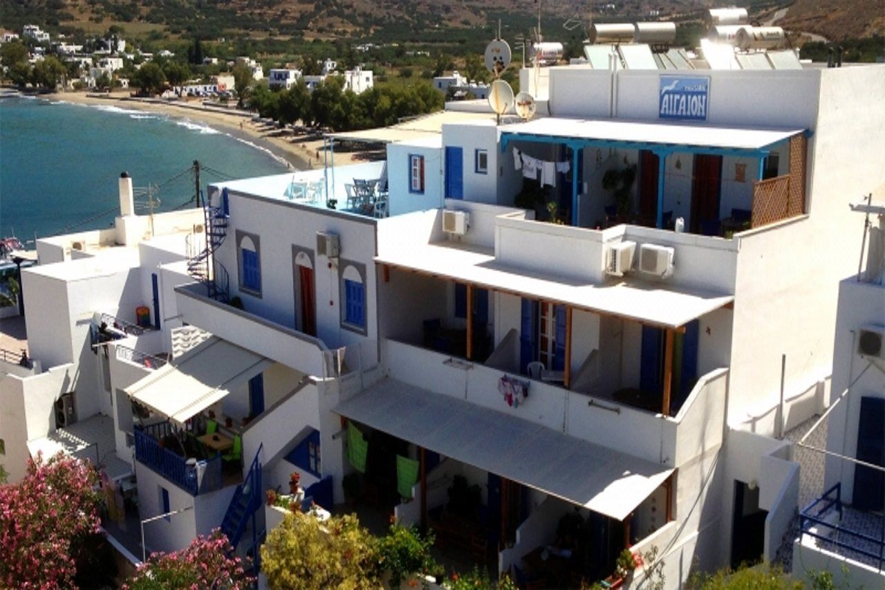 Aegeon Pension Эгиалис Экстерьер фото
