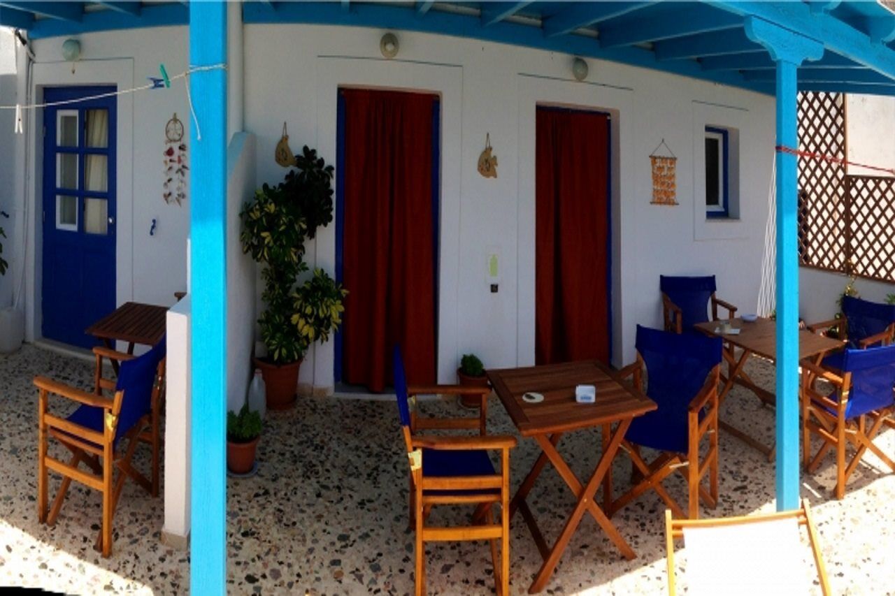 Aegeon Pension Эгиалис Экстерьер фото
