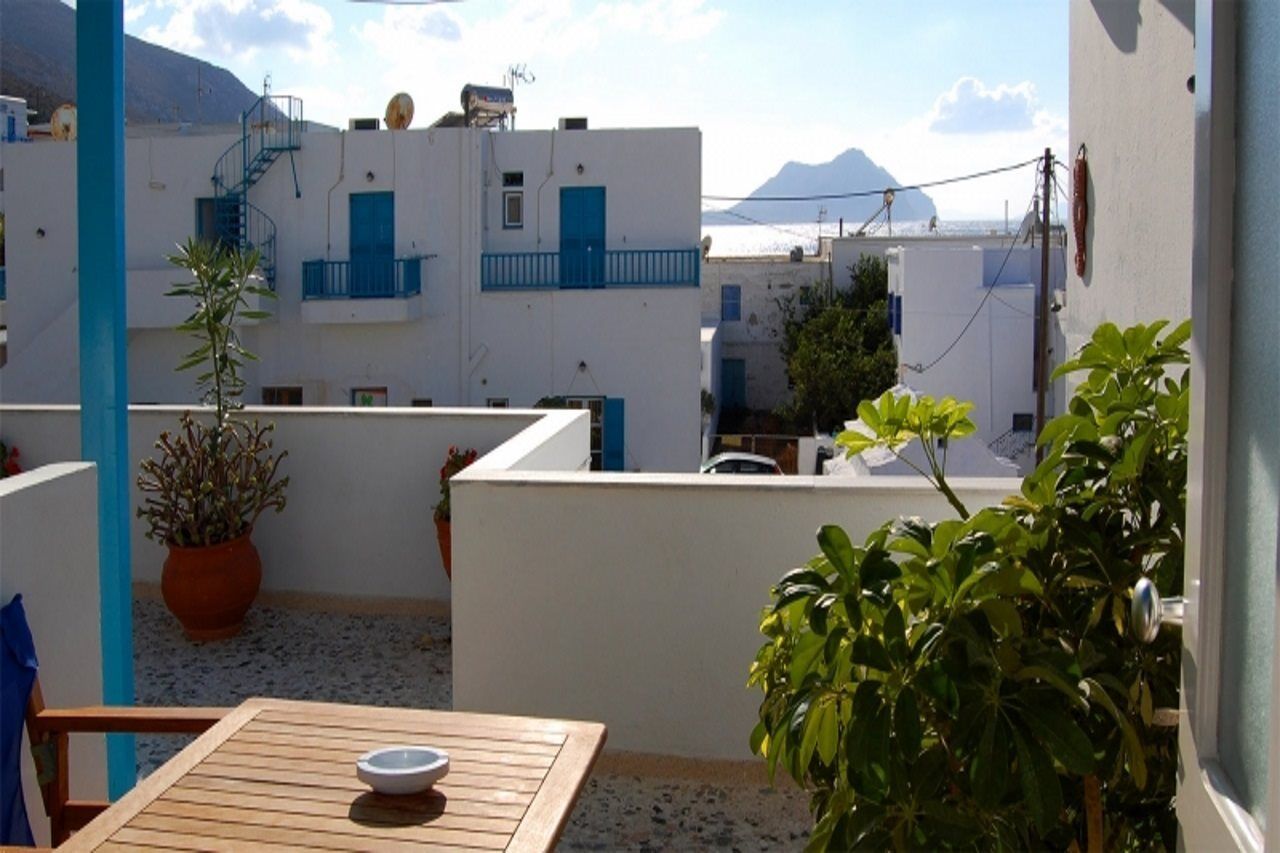 Aegeon Pension Эгиалис Экстерьер фото
