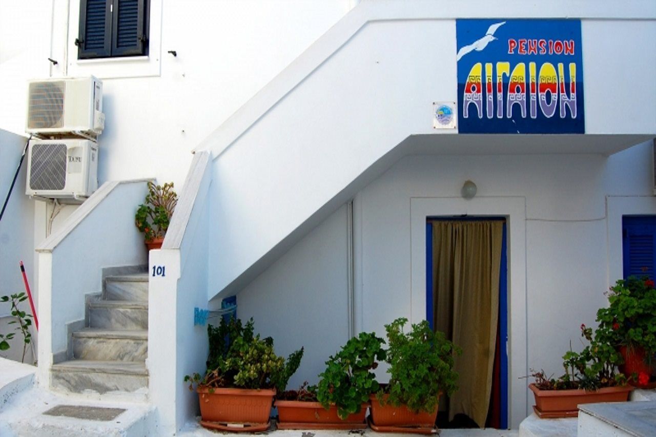 Aegeon Pension Эгиалис Экстерьер фото